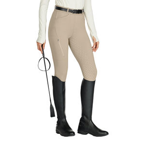 Pantalones de Montar a Caballo Estilo Lujoso con Logotipo Personalizado y Bolsillos, Pantalones Ecuestres Modernos para Jinete con Estilo - Product Image 1