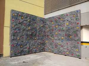 Pared de Escalada Modular de Fibra de Vidrio 4x4, Resistente, para Interiores/Exteriores, Parque de Aventuras, Educativo, para Niños y Adultos, Guardería, Hogar - Product Image 5