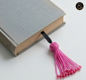 Ornement suspendu artisanal à pampilles perlées, Décoration bohème pour la maison, Attache de rideau, Breloque de sac, Porte-clés, Décoration festive - Product Image 1