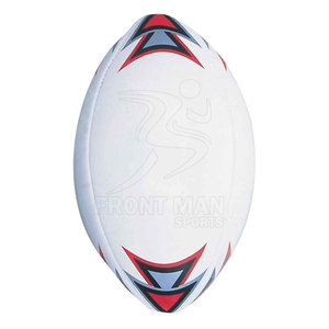 ลูกรักบี้ FRONT MAN SPORTS คุณภาพสูง ทนทาน เป็นมิตรกับสิ่งแวดล้อม เหมาะสำหรับการฝึกซ้อม การแข่งขัน และโรงเรียน - Product Image 2