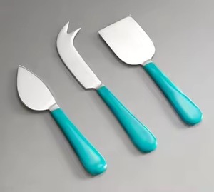 Luxury <b>Cheese</b> <b>Knife</b> <b>Set</b> Gourmet Charcuterie Tools for Hospitality and Catering Supply - Product Image 4