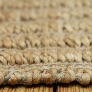 พรมปูพื้นทำมือจากปอกระเจาธรรมชาติ หนานุ่ม สไตล์โบโฮ เป็นมิตรกับสิ่งแวดล้อม เหมาะสำหรับตกแต่งห้องนั่งเล่นและห้องนอน - Product Image 3
