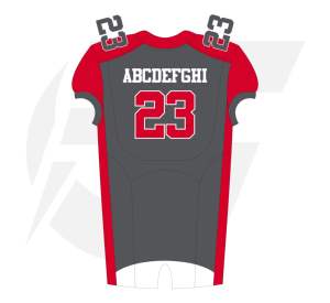 Ensemble de maillot et pantalon de football américain personnalisé, sublimé, OEM, vêtements d'équipe, pour jeunes et adultes, logo personnalisé, fabricant direct - Product Image 3