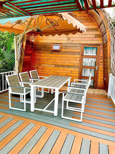 Weather resistant <b>wood</b> plastic composite <b>decorative</b> <b>wall</b> <b>panels</b> suitable for interior exterior and fencing size 220x26mm - Product Image 5