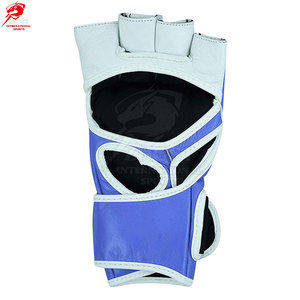 Guantes Profesionales de MMA para Combate, Duraderos, con Dedos Descubiertos, Acolchado Suave y Ajuste Seguro, para Venta en Línea - Product Image 2