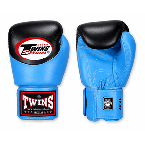 Gants de boxe noirs et dorés en cuir de vache véritable faits à la main, respirants, pour le Muay Thai, les arts martiaux et l'entraînement MMA - Product Image 6