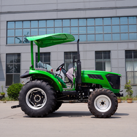 Traktor Pertanian LUYU 90 HP yang Tangguh untuk Pekerjaan Pertanian Berat