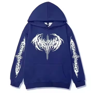 Chaqueta Deportiva Impermeable, Cortavientos, Transpirable, con Cierre, de Nailon Sólido, Estilo Vintage, Lavado Ácido, Tallas Grandes, con Logotipo Personalizado OEM, en Oferta - Product Image 3