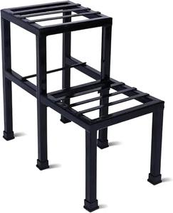 Support de jardinière surélevée en métal de qualité commerciale, support de lit de culture surélevé, cadre en acier robuste pour extérieur - Product Image 1