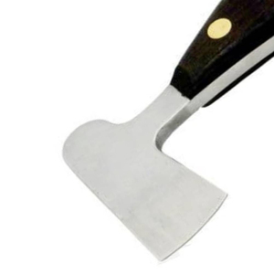 เครื่องมือดูแลกีบม้าแบบสองหัวสำหรับขัดกีบและตัดตะปู – ทำจากสแตนเลส - Product Image 2