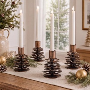 <b>Pine</b> Wood wooden <b>candle</b> holders OEM Custom Wholesale | Aqdus Saleem India - Product Image 3