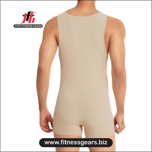 OEM Service Customized Stretchy <b>Wrestling</b> Singlets 80% Polyamide 140g Breathable Quick Dry All-season Sublimation Printing - Product Image 2