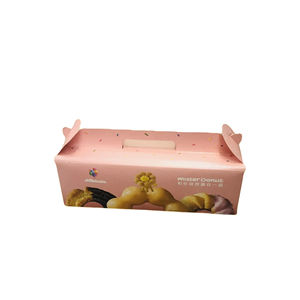 กล่องกระดาษลูกฟูกแข็งแรงคุณภาพพรีเมียม ผลิตจากวัสดุรีไซเคิลรักษ์โลก พับได้ พิมพ์ลายตามสั่ง สำหรับบรรจุภัณฑ์ของขวัญและการจัดส่ง ขายส่ง - Product Image 3