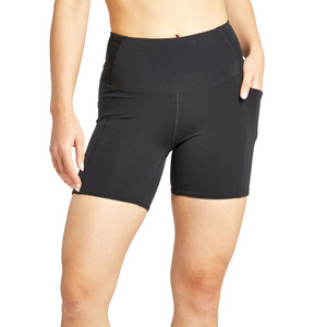 Women's Fitness Yoga Gym 2026 New Design Summer Pants Sports Shorts Polyester/Cotton Breathable Eco-Friendly Quick Dry Workout - Product Image 3