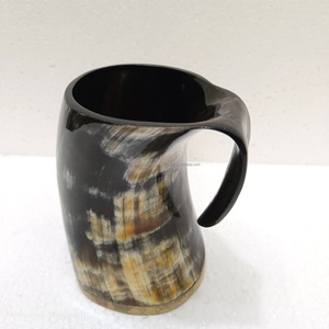 แก้ววัวฮอร์นพร้อมแกะสลักด้วยมือเป็นมิตรกับสิ่งแวดล้อมงานแกะสลักตามสั่งแกะสลักตามธรรมชาติพร้อมขนาดและแกะสลัก - Product Image 3