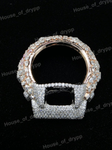 นาฬิกาฮิปฮอปฝังเพชรโมอิสซาไนต์ VVS แบบ Iced Out รุ่น 6900 Status Case - Product Image 1