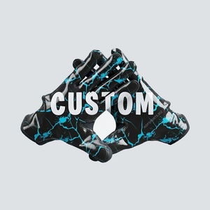 Customized American Football gloves Design Grip Football Gloves American Football Sticky Gloves - Product Image 4