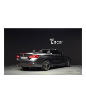 บีเอ็มดับเบิลยู ซีรีส์ 4 รุ่น 430i เอ็ม สปอร์ต คอนเวอร์ทิเบิล ปี 2018 ระยะทาง 52,524 กม. เกียร์อัตโนมัติ เบาะหนัง กล้องมองหลัง พวงมาลัยซ้าย - Product Image 2