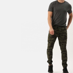 Pantalon de survêtement polaire camouflage éco-responsable à séchage rapide pour homme avec cordon de serrage – Idéal pour l'hiver, la gym et les loisirs - Product Image 3