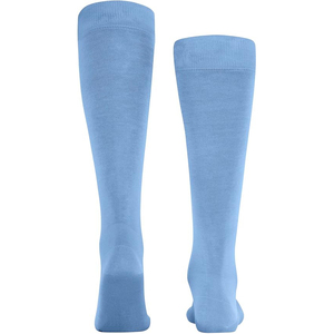 Professional Crew High-Knee Spandex/<b>Polyester</b>/Cotton Casual <b>Socks</b> Breathable Anti-Bacterial Autumn Style Solid Knitted Cuff - Product Image 4