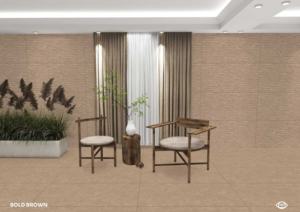 กระเบื้องพอร์ซเลนเคลือบเงาพรีเมียม ขนาด 600x1200 มม. 60x120 ซม. 24x48 นิ้ว รูปแบบขนาดใหญ่ สำหรับตกแต่งบ้านและอาคารพาณิชย์สมัยใหม่ - Product Image 2