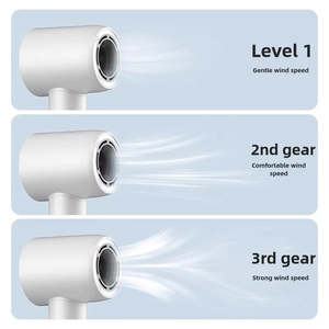 ไดร์เป่าผมแบบไอออนความเร็วสูง1500W สำหรับมืออาชีพไดร์เป่าผม2025เป่าผมแบบไม่มีแปรงถ่าน - Product Image 2