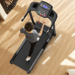 2.5HP Electric Foldable Treadmill for Home Gym Running and <b>Walking</b> <b>Machine</b> with Max 265 LBS Weight Capacity - Product Image 2