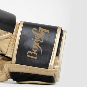 High Quality Customizable Cowhide Leather Boxing <b>Gloves</b> Breathable Lightweight Hook Loop Training Unisex Muay Thai <b>Gloves</b> - Product Image 6