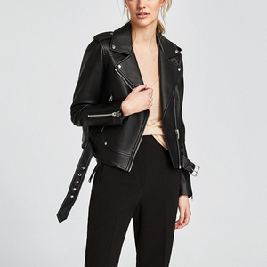 Nouvelle Veste Femme en Peau de Mouton Teinte Unie, Col Montant, Haute Qualité, Confortable, Imperméable, Coupe-Vent, Hiver - Product Image 3