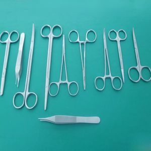 Ametrine Surgical 10 PC Student Surgical <b>Suture</b> <b>Kit</b> Instrument Set Manual Stainless Steel Reusable Autoclavable CE Approved - Product Image 3