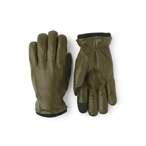 Meilleures ventes : Gants en cuir personnalisés OEM pour la vente en gros, couleur unie, unisexes, pour l'extérieur - Product Image 1