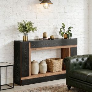 Tavolo Console Rettangolare da Utilizzare Come Tavolino da Divano o Tavolo d'Ingresso - Product Image 4