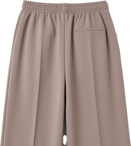 Pantalones Anchos de Estilo Coreano para Mujer, Corte Holgado, Rectos, Casuales, de Oficina, Suaves, Premium, Moda Urbana, Palazzo, Primavera - Product Image 3