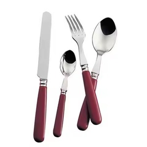 Ensemble de couverts en métal de qualité restaurant, ustensiles de table haut de gamme pour l'hôtellerie, la restauration et les banquets - Product Image 5