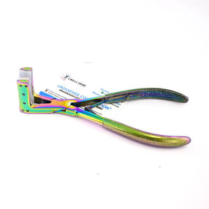 Professional Hair Extension Tools Rainbow <b>Tape</b> in Plier hair Styling Tools Surgical-grade Stainless Steel Hair Extension pliers - Product Image 4