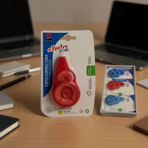 1 pièce 5mmx12M 12/U Ruban correcteur CINTA CORRECTORA 12U Catégorie de produit - Product Image 2