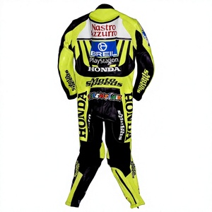 Traje de Carreras Zonda MotoCP de 1 Pieza en Cuero Vacuno/Canguro para Motociclistas, Mono de Pista/Conducción con Protección Nivel 2 - Product Image 2