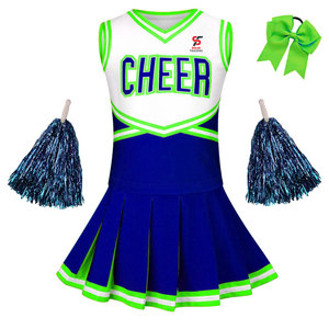 Uniforme de cheerleading polyvalent, design élégant, qualité supérieure, artisanat de haute définition, mobilité maximale, Solid Trader - Product Image 1