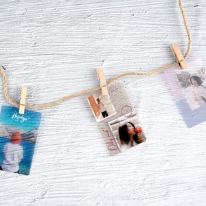 Carte photo transparente personnalisée en PET 54x86mm, taille carte de crédit, pour K-pop Idol, emballée individuellement - Product Image 6
