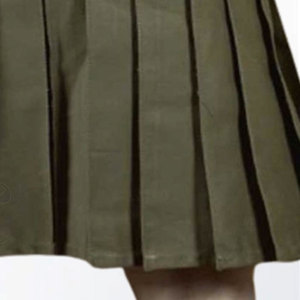 Kilt Híbrido Casual Tartan SKILLED SPORTS de Primera Calidad para Damas, con Correas de Cuero Ajustables, Colores y Tallas Personalizables - Product Image 6