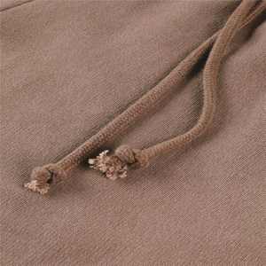 Pantalones Cortos Deportivos OEM Streetwear 100% Algodón Felpa con Logotipo Personalizado para Hombre, Pantalones Cortos Deportivos de 5 Pulgadas para Gimnasio, Entrenamiento, Running, Estilo Cargo, Felpa Francesa - Product Image 6