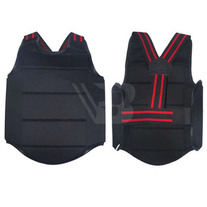Protector de Pecho y Abdomen de Alta Calidad Personalizado para Entrenamiento de Boxeo - Product Image 1
