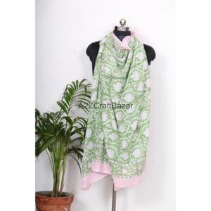 Wholesale Cotton Floral Digital Print Sarong Pareo Bikini Cover up Lightweight Beach <b>Wrap</b> Scarf Women Fashion Daily Wear - Product Image 5