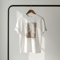Machine d'impression de t-shirts, presse à chaud, équipement d'impression numérique de vêtements, vêtements personnalisés OEM/ODM, 100% coton tricoté uni