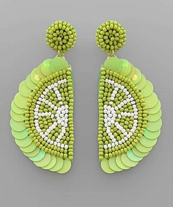 Strawberry New Fashion Luxury Bead <b>Earrings</b> Latest Design Bohemian Jewelry Handmade Seed Beaded - Product Image 4