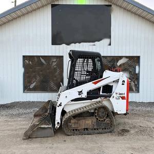 Balayeuse compacte Bobcat d'occasion à prix de gros, moteur Tier 4, faible nombre d'heures, équipement de qualité professionnelle - Product Image 3