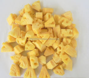 Piña IQF Premium Vietnam Cubos de piña congelada Piña IQF pelada para producción de bebidas de panadería y tiendas minoristas - Product Image 6