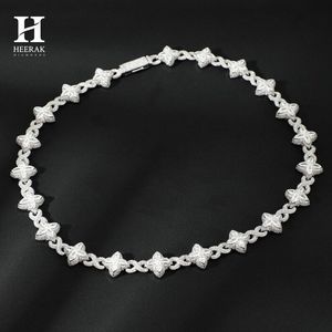 Luxury Floral Diamond Choker <b>Necklace</b> Set - IGI/GIA Certified Lab Grown Diamond Bridal Jewelry - Product Image 5