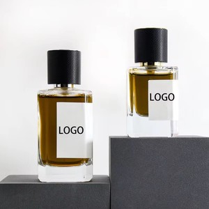 Best Seller Eco-Friendly Modern Black Bottle Men's Perfume Spray Regular Size Tea Fruity <b>Sweet</b> <b>Flower</b> Strong Long Lasting - Product Image 5