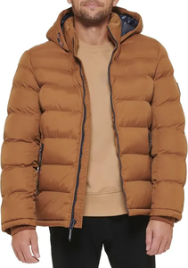Winter Down Coat Hoodie Puffer Men Clothing <b>Jacket</b> Streetwear Printing Webbing Thickening Bubble Coats Men's Puffer <b>Jacket</b> - Product Image 6